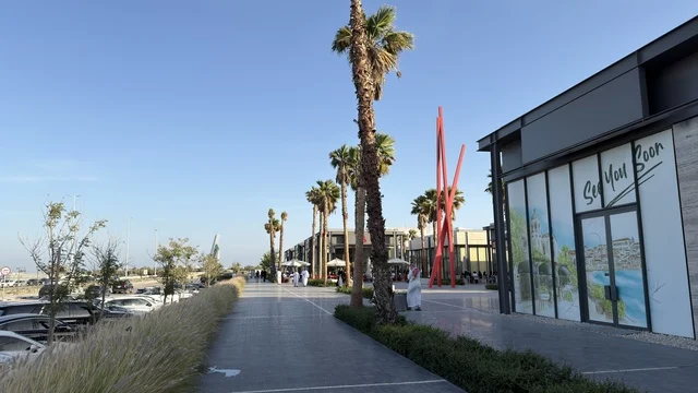 Modern Marfaa Jawar Promenade in Al Khobar Saudi Arabia