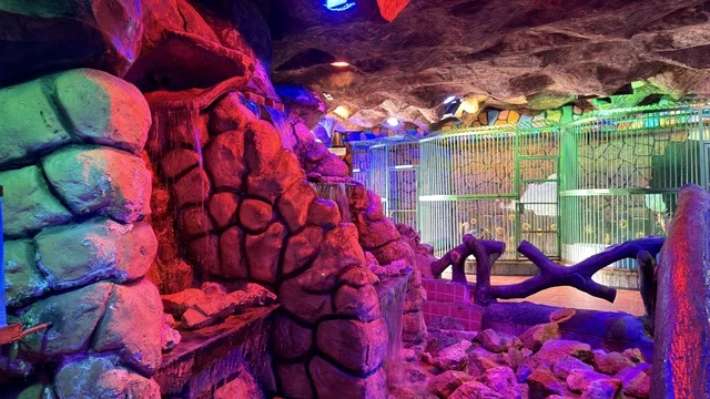 Dolphin Village Dammam Indoor Themed Lighting
