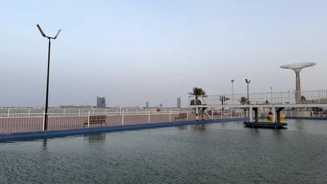 Dolphin Village Dammam Waterfront Park and Pool