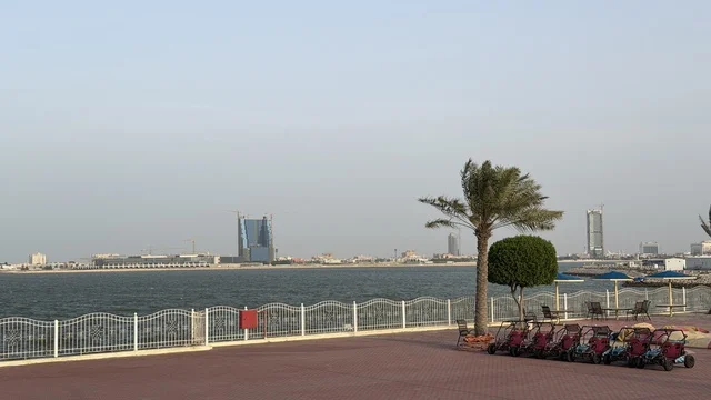 Dolphin Village Dammam Waterfront and City Skyline
