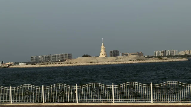 Dolphin Village Dammam Waterfront View and Landmark