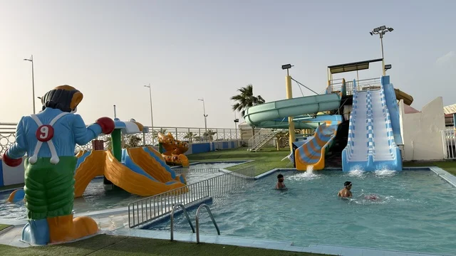 Dolphin Village Water Park Dammam Saudi Arabia