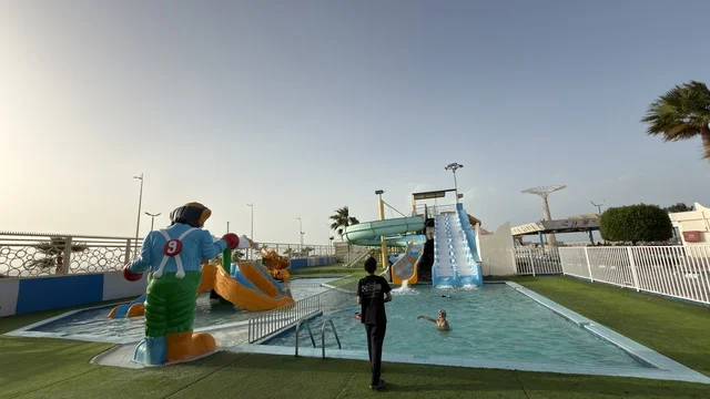 Dolphin Village Dammam Water Park and Swimming Pool
