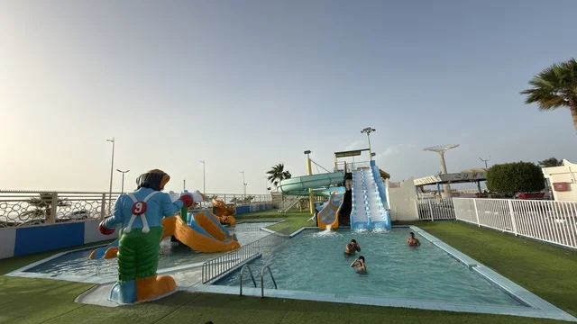 Dolphin Village Dammam Water Park and Swimming Pool