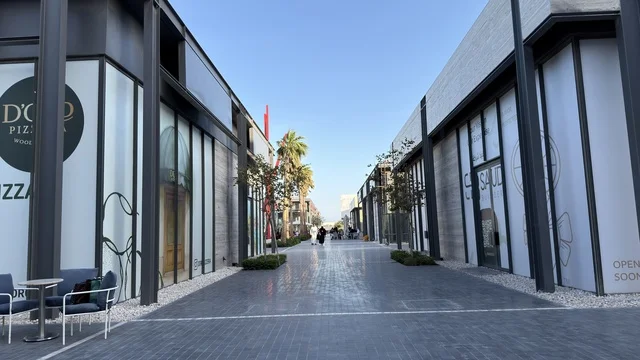 Marafek Jwar Al Khobar Modern Commercial Promenade