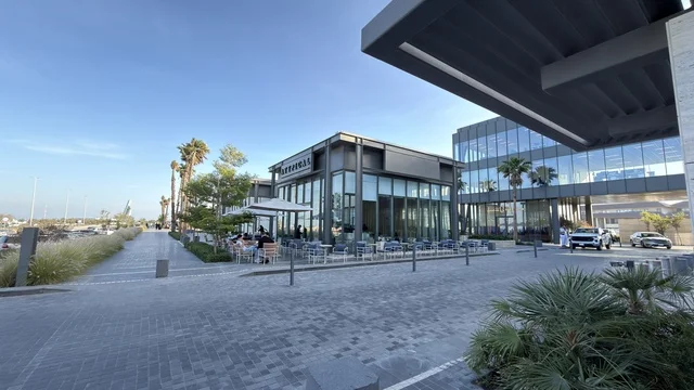 Modern Maraf Jowar Architecture and Cafes in Al Khobar