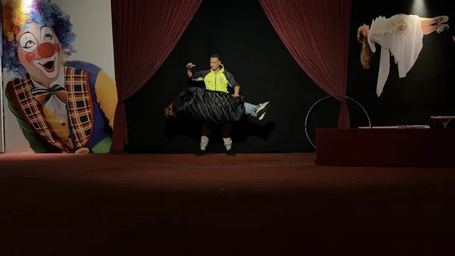 Magician Magic Show Performance at Dolphin Village Dammam