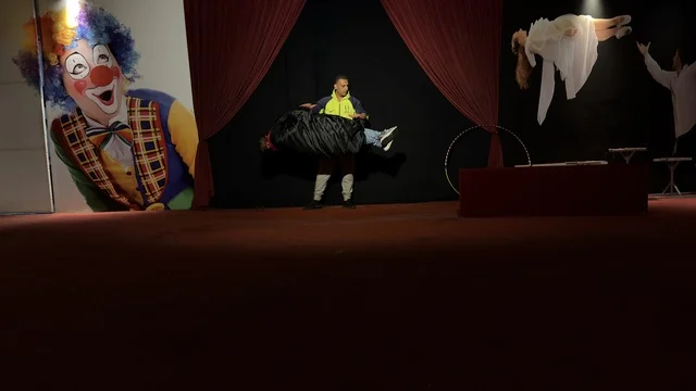 Magician Levitation Show at Dolphin Village Dammam