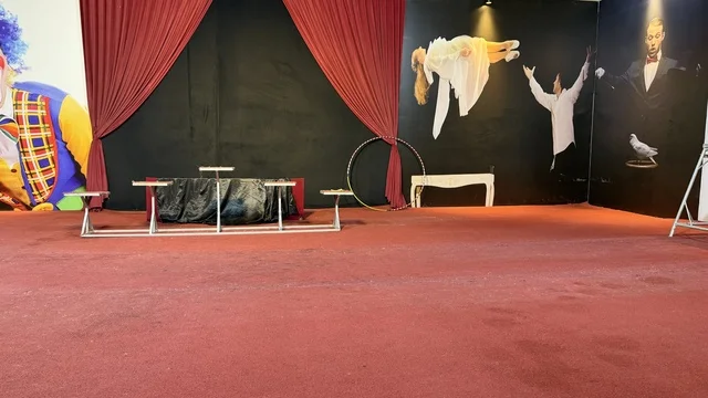 Circus Stage at Dolphin Village Dammam Saudi Arabia