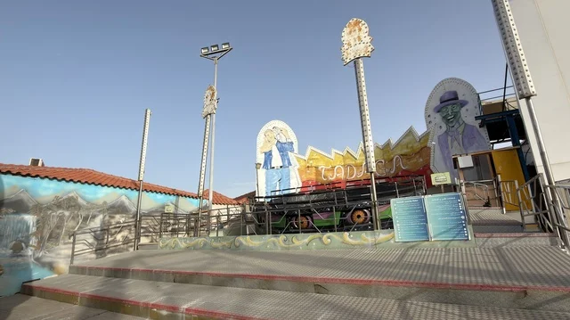 Dolphin Village Dammam Amusement Ride Area