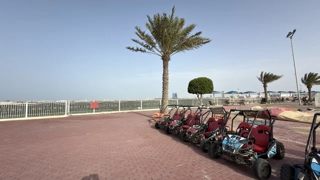 Go-Karts at Dolphin Village Dammam Recreational Park