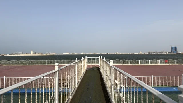 Dolphin Village Dammam Waterfront Bridge and Sea View