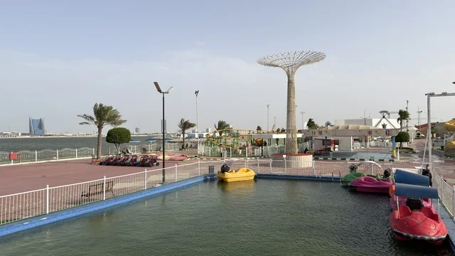 Dolphin Village Dammam Amusement Park and Paddle Boats