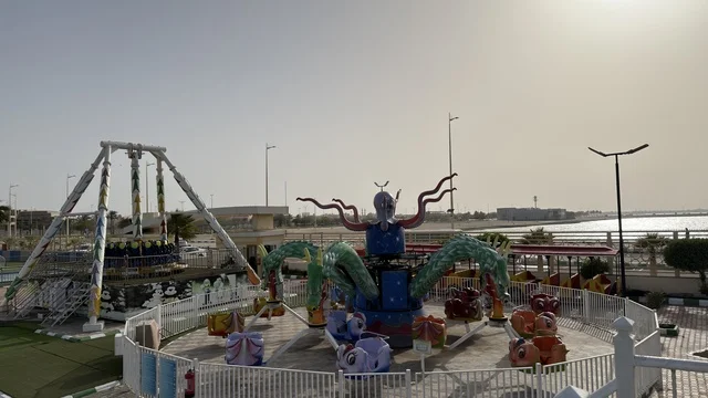Dolphin Village Dammam Amusement Park and Rides