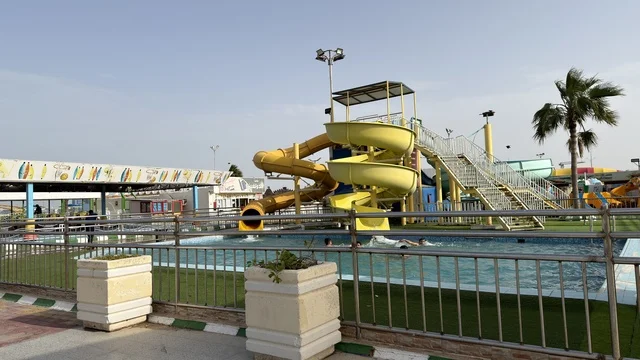 Dolphin Village Dammam Water Park and Slides