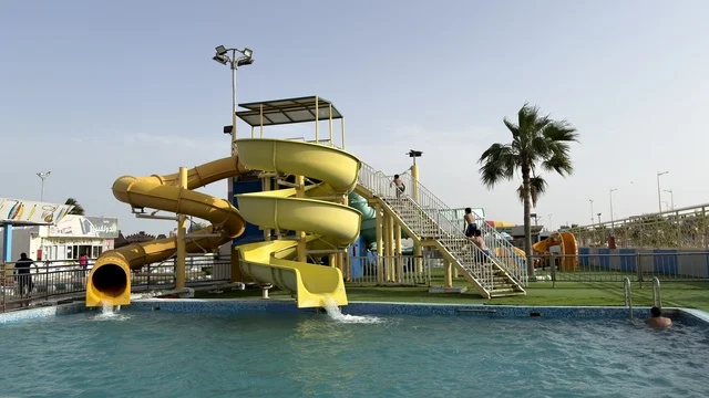 Dolphin Village Dammam Water Slides and Swimming Pool