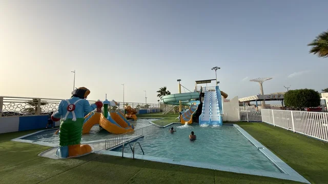 Dolphin Village Play Area in Dammam