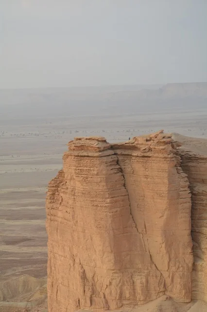 Edge of the World Riyadh Desert Rock Formation
