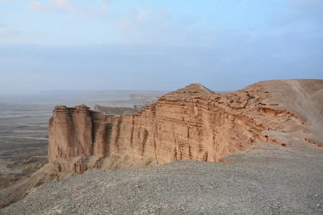 منحدرات حافة العالم في الرياض المملكة العربية السعودية