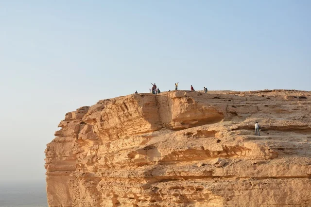 مطل حافة العالم في الرياض المملكة العربية السعودية