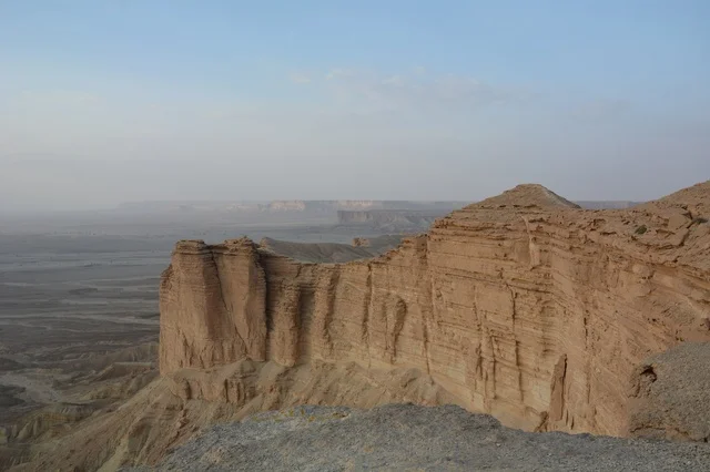 Edge of the World Riyadh Saudi Arabia Desert Cliffs
