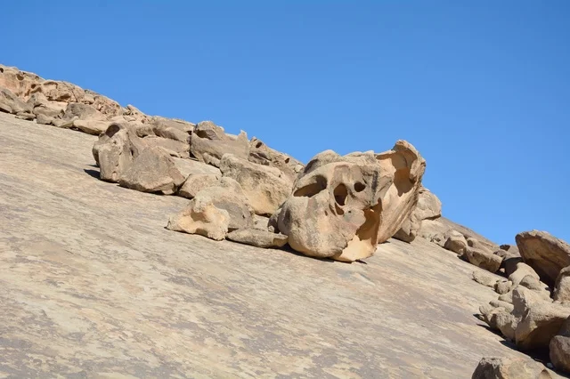Rocky Mountain in Ad Duwadimi Saudi Arabia