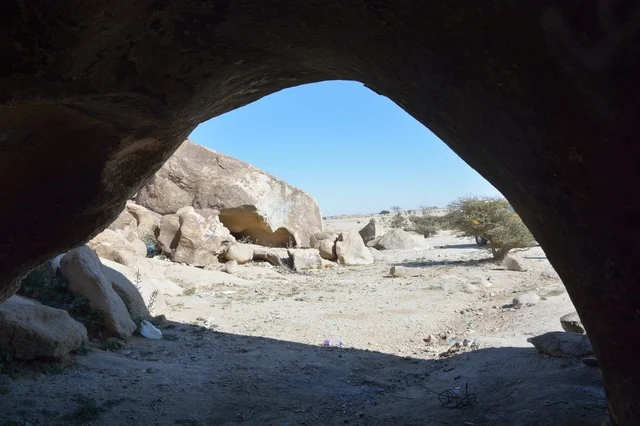 الدوادمي جبل صخري المملكة العربية السعودية منظر صحراوي