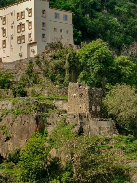 Residential Buildings in Faifa Mountains Jazan Saudi Arabia