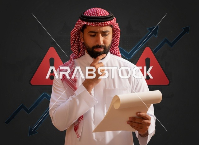 رجل أعمال سعودي يحلل الخسائر المالية وانهيار السوق