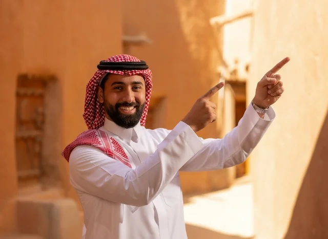 الزي الوطني واليومي للرجال في المملكة العربية السعودية