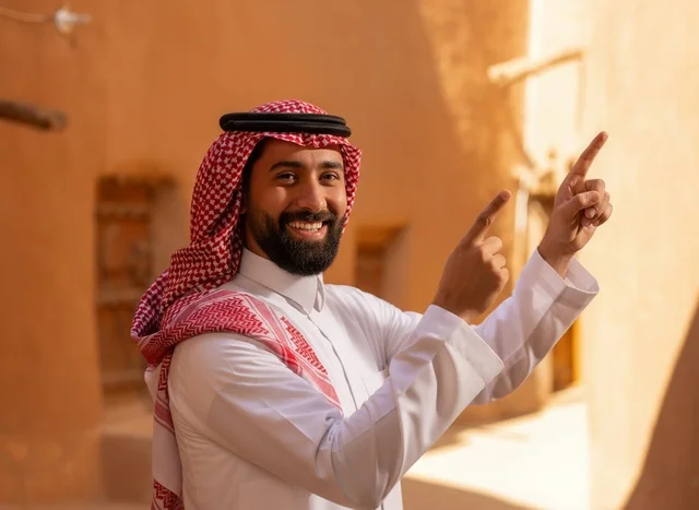 الزي الوطني واليومي للرجال في المملكة العربية السعودية