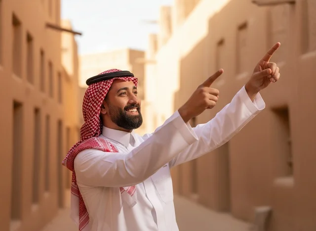 الزي الوطني واليومي للرجال في المملكة العربية السعودية