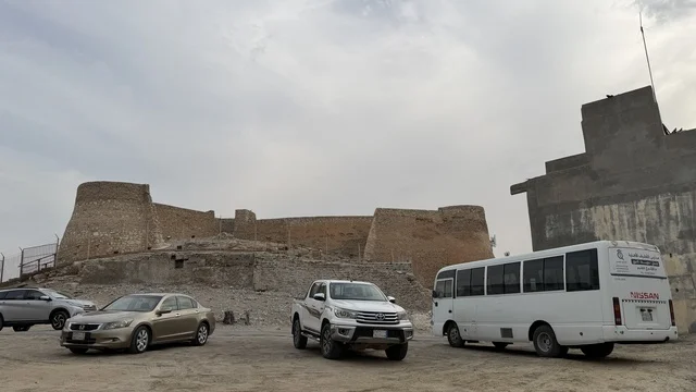 قلعة تاروت التاريخية في القطيف بالمملكة العربية السعودية