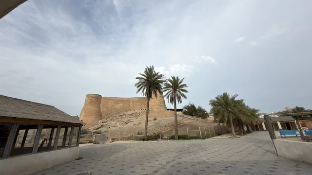 Tarut Castle Historical Fortress in Qatif Saudi Arabia