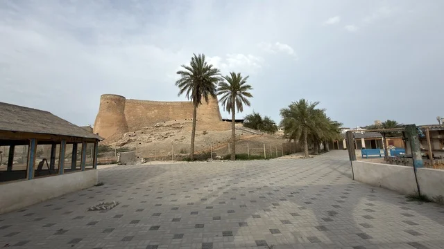 Tarout Castle Qatif Saudi Arabia Historical Landmark