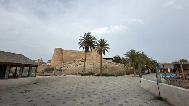 قلعة تاروت الأثرية في القطيف بالمملكة العربية السعودية