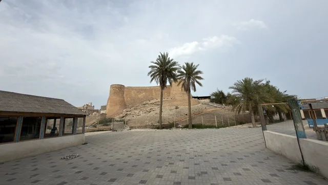Historical Tarut Castle Qatif Saudi Arabia Stone Fortress