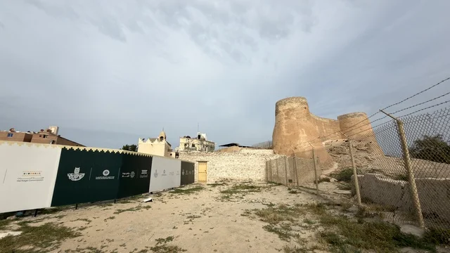 Tarout Castle in Qatif, Saudi Arabia is a historical archaeological fortress. Tarout Castle in Qatif, Saudi Arabia is a historical archaeological fortress.