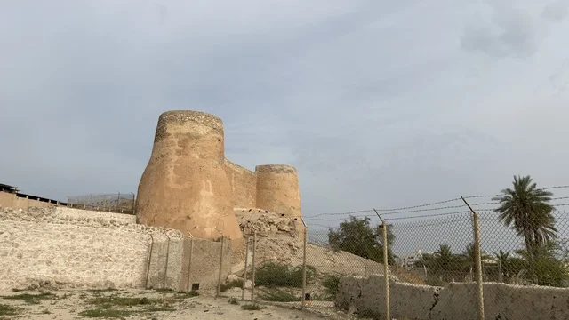 Tarout Castle Historical Site in Qatif Saudi Arabia