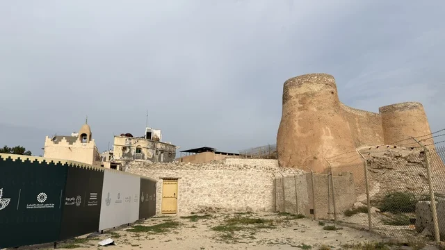 Tarot Castle Qatif Saudi Arabia Historic Fortress