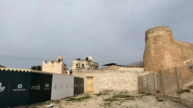Tarout Castle in Qatif, Saudi Arabia is a historical archaeological fortress. Tarout Castle in Qatif, Saudi Arabia is a historical archaeological fortress.