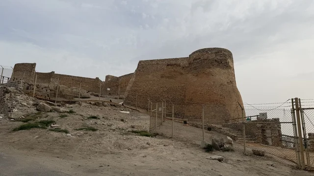 Tarout Castle Qatif Historical Stone Fortress Architecture