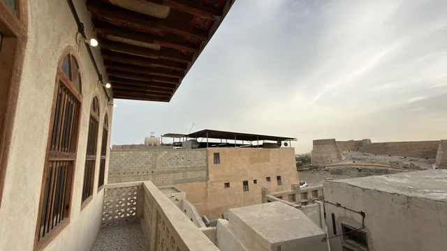 قلعة تاروت القطيف العمارة التقليدية السعودية القديمة