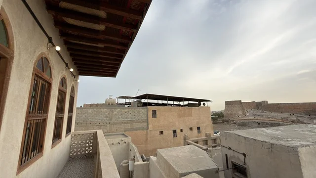 Historical Tarout Castle Qatif Traditional Architecture