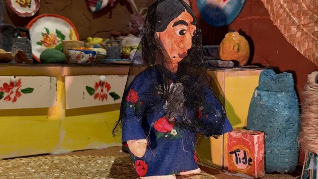 Handmade Heritage Doll at Ithra Saudi Cultural Event