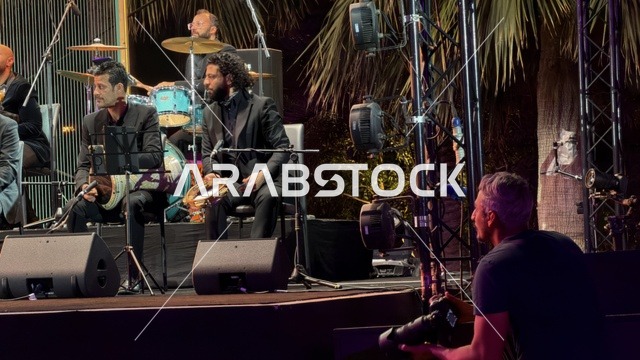 Live Music Performance at Ithra Dhahran Saudi Arabia