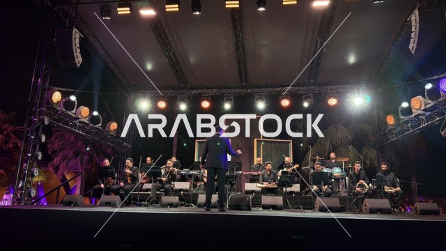 Musical Orchestra Performance at Ithra Outdoor Stage