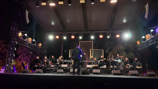 Musical Orchestra Performance at Ithra Outdoor Stage