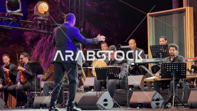 Musical Orchestra Performance during Ithra Events Dhahran