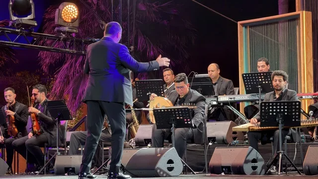 Musical Orchestra Performance during Ithra Events Dhahran